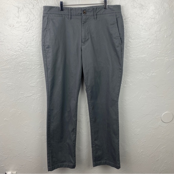 Goodfellow & Co Pants Mens Goodfellow Gray Hennepin Chinos Straight